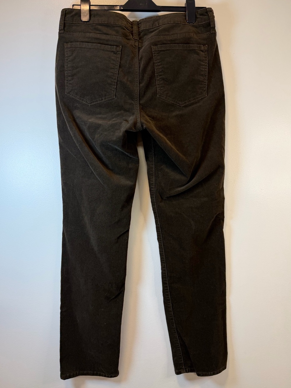 Kut from the Kloth Catherine Mid-Rise Boyfriend Stretch Brown Cords Women’s 12 - Picture 2 of 9